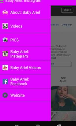 Baby Ariel musical.ly Fan App 3