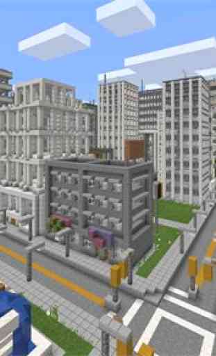 Block Angeles Minecraft Map 1