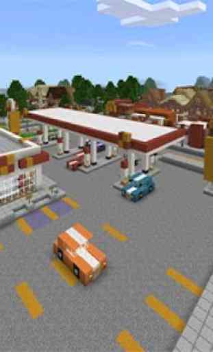 Block Angeles Minecraft Map 3