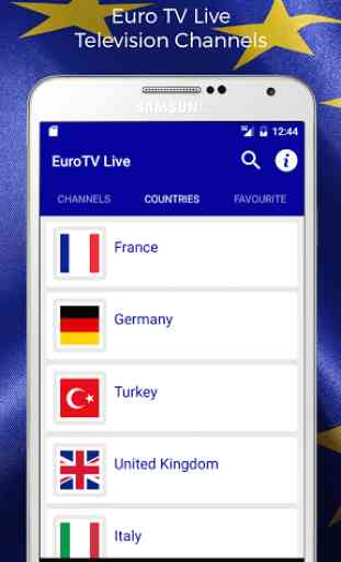 Euro TV Live Europe Television 1