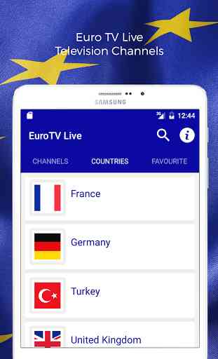 Euro TV Live Europe Television 4