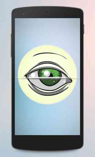Eye Scanner Lock Screen Prank 2