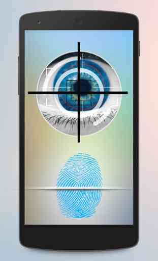 Eye Scanner Lock Screen Prank 4