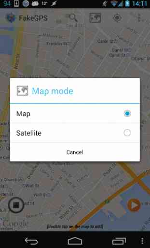Fake GPS Location Spoofer Free 4