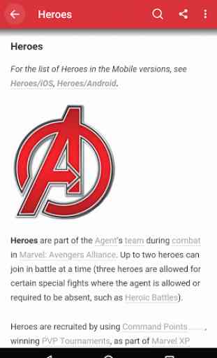 Fandom: Avengers Alliance 3