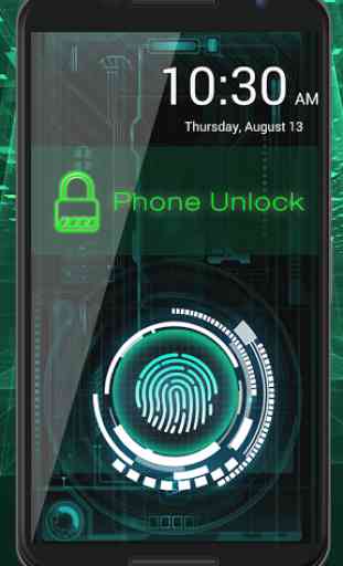 Fingerprint Lock Screen Prank 2