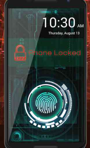 Fingerprint Lock Screen Prank 3