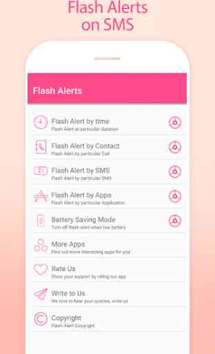 Flash Alerts on Call / Sms 2