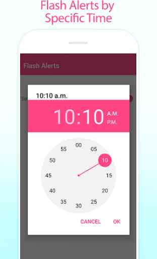 Flash Alerts on Call / Sms 3