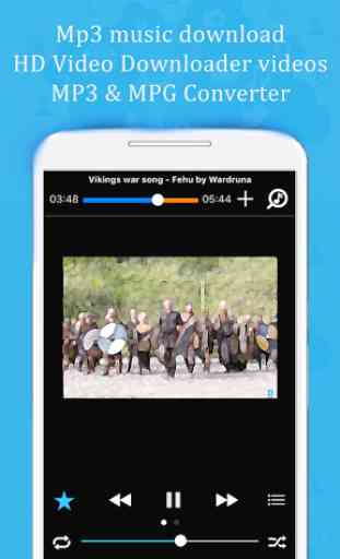 Free iTube Music Player Guide 1