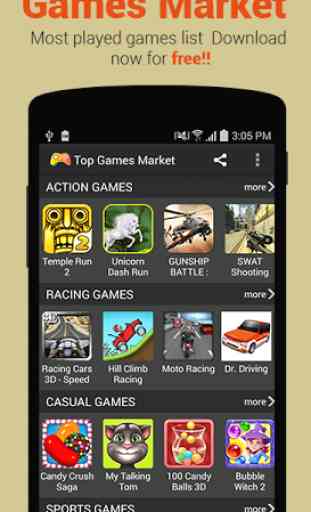 GOGAMEE - Games Free Market 1