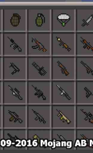 Guns Mod for Minecraft 4