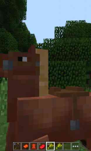 Horses Mod for Minecraft 1