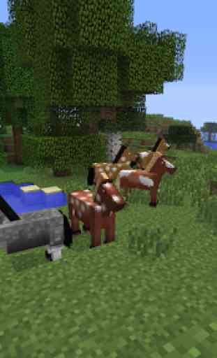 Horses Mod for Minecraft 2