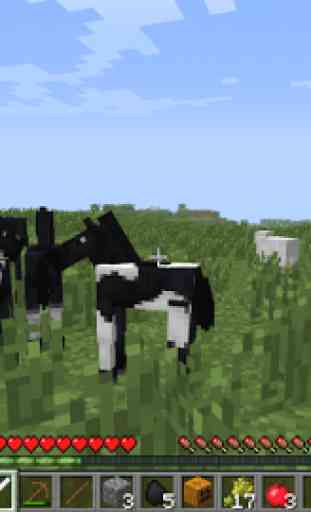 Horses Mod for Minecraft 3