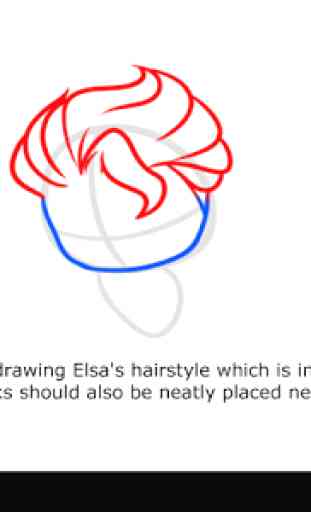 How to Draw Chibi Elsa FP 1