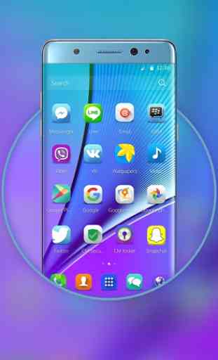 Launcher for Galaxy Note7 2