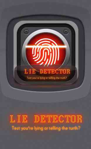 Lie Detector Test Free Prank 1