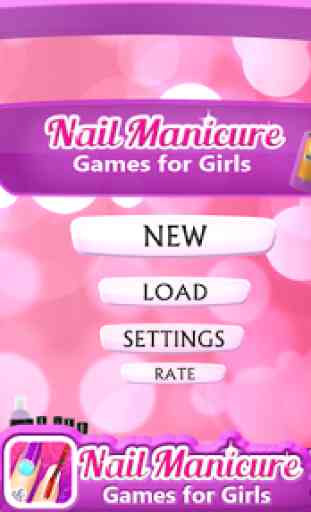 Nail Manicure Games for Girls 1