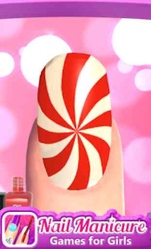 Nail Manicure Games for Girls 2