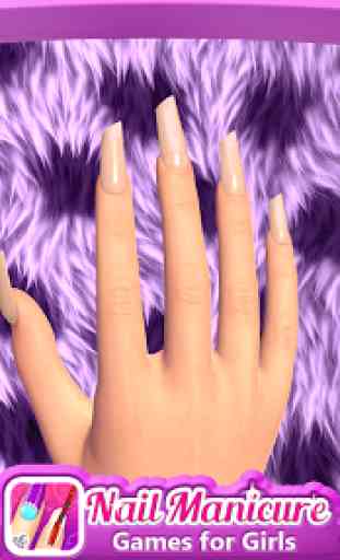 Nail Manicure Games for Girls 4