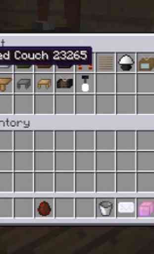 NEW Furniture Mod for MCPE 2