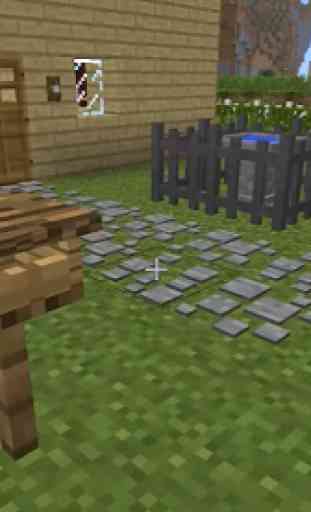 NEW Furniture Mod for MCPE 3
