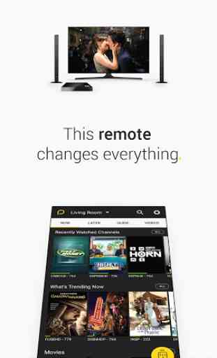 Peel Smart Remote TV Guide 1