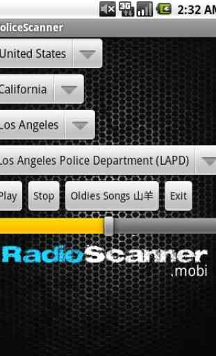 Police Scanner Radio Scanner 1