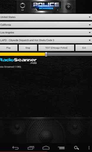 Police Scanner Radio Scanner 3