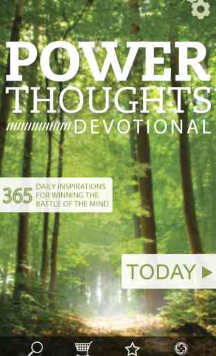 Power Thoughts Devotional 1