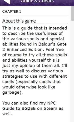 PRO - Baldur's Gate II: Enhanced Edition Game Version Guide 2