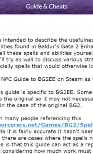PRO - Baldur's Gate II: Enhanced Edition Game Version Guide 4