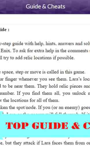 PRO - Lara Croft GO Version Guide 4