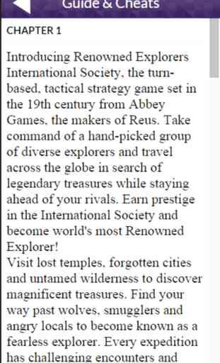 PRO - Renowned Explorers: International Society Game Version Guide 2