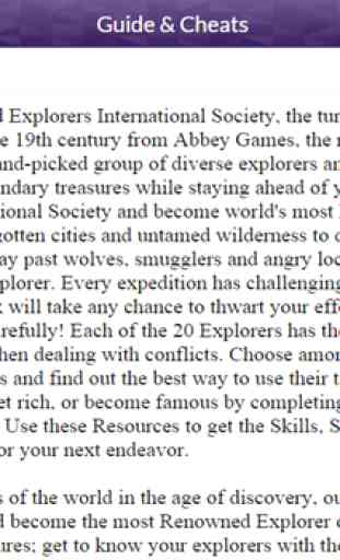 PRO - Renowned Explorers: International Society Game Version Guide 4