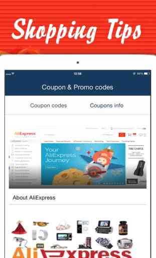 Promo Code for AliExpress Shopping App 4