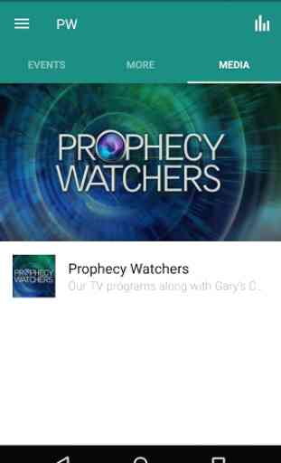 Prophecy Watchers TV 3