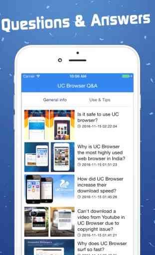 Q&A for UC Browser 2