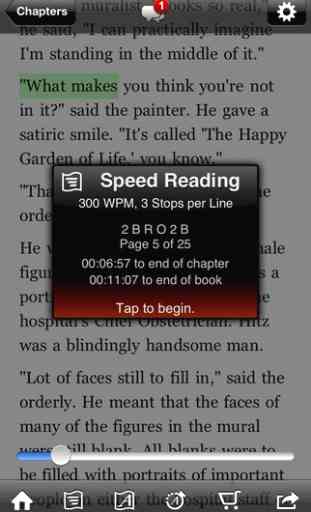 QuickReader Lite - eBook Reader with Speed Reading 1