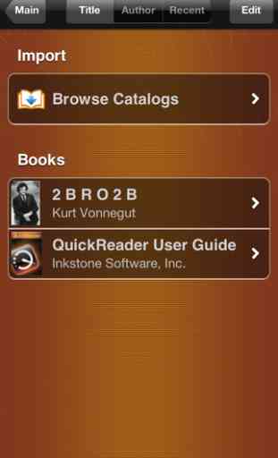 QuickReader Lite - eBook Reader with Speed Reading 2