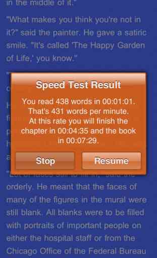QuickReader Lite - eBook Reader with Speed Reading 3