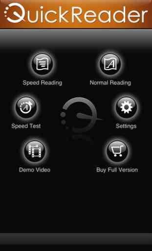 QuickReader Lite - eBook Reader with Speed Reading 4