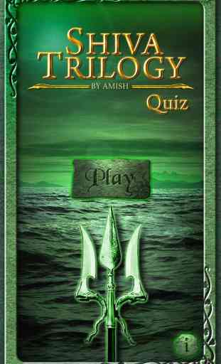 Quiz for Shiva Trilogy Book 1