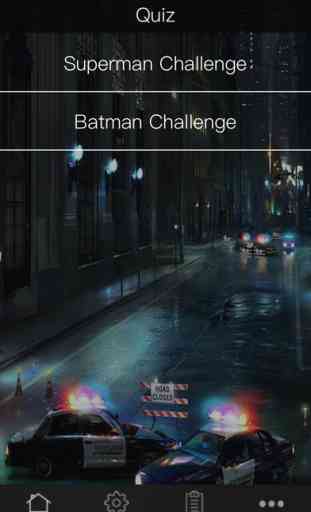 Quiz Game App for Batman and Superman 1