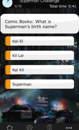 Quiz Game App for Batman and Superman 4
