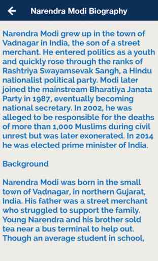 Quotes & Biography of Narendra Modi 2