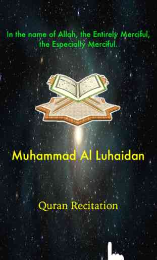 Quran Recitation by Muhammad Al Luhaidan 1