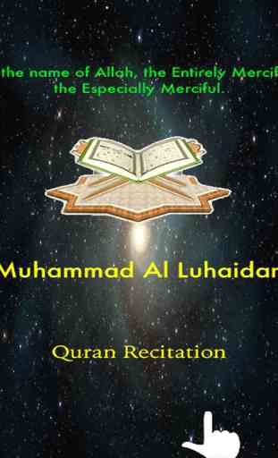 Quran Recitation by Muhammad Al Luhaidan 4