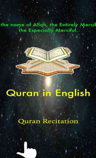 Quran Recitation in English - (Audio) 4